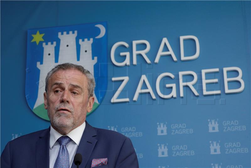 Bandić: Od Kvatrića do Zračne luke za 10 minuta brzom željeznicom