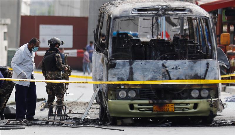 KABUL BUS EXPLOSION