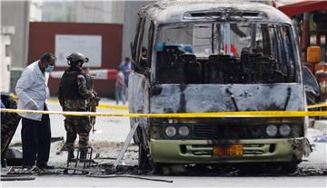 KABUL BUS EXPLOSION