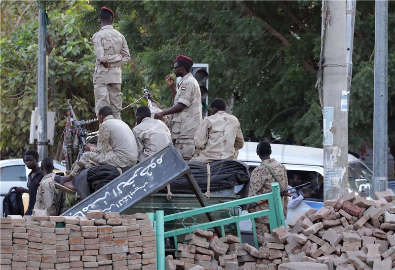 (FILE) SUDAN MILITARY BREAK UP PROTESTER SIT-IN