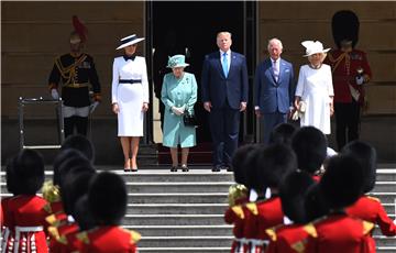 BRITAIN USA TRUMP STATE VISIT