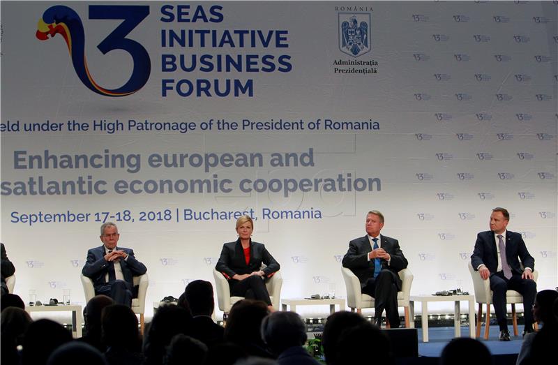 Three Seas Initiative summit to be held in Slovenia this week