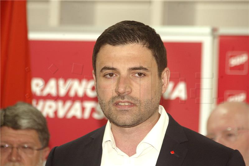 Bernardic says SDP wants entire left to unite on party's presidential candidate 