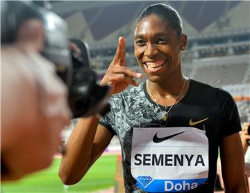 Švicarski Vrhovni sud: Semenya može trčati i na 800 m do kraja postupka