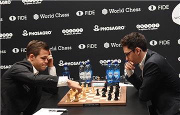 Uoči Croatia Grand Chess Tour: Carlsen povećao prednost 