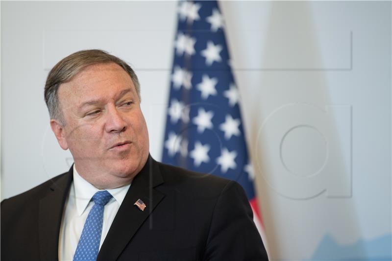 Pompeo upozorio Švicarsku zbog bliskih poslovnih odnosa s Kinom 