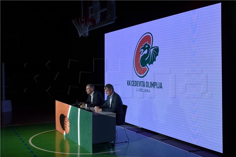 Konferencija za medije o projektu spajanja KK Cedevita i KK Olimpija