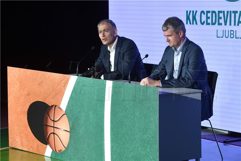 Konferencija za medije o projektu spajanja KK Cedevita i KK Olimpija