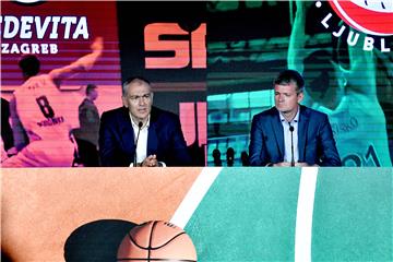 Konferencija za medije o projektu spajanja KK Cedevita i KK Olimpija