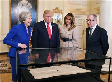 BRITAIN USA TRUMP STATE VISIT