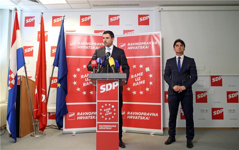 Bernardić i Grčić o SDP-ovim aktivnostima za povećanje plaća