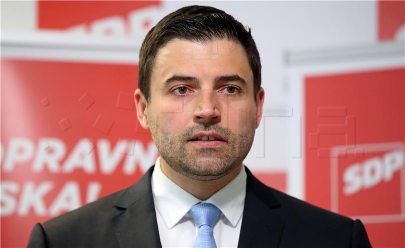 Bernardić i Grčić o SDP-ovim aktivnostima za povećanje plaća