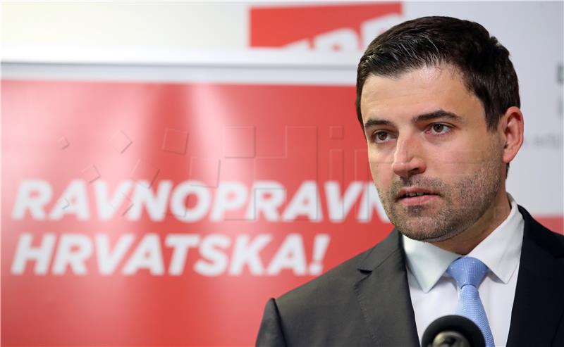 Bernardić i Grčić o SDP-ovim aktivnostima za povećanje plaća