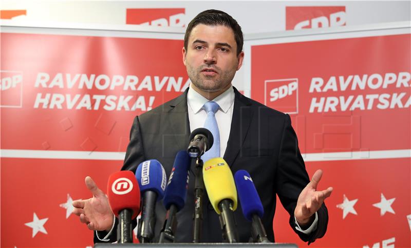 Bernardić i Grčić o SDP-ovim aktivnostima za povećanje plaća