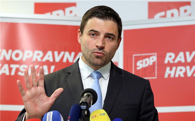 Bernardić i Grčić o SDP-ovim aktivnostima za povećanje plaća