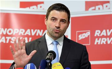 Bernardić i Grčić o SDP-ovim aktivnostima za povećanje plaća