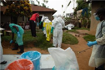 DR CONGO EBOLA RESPONSE