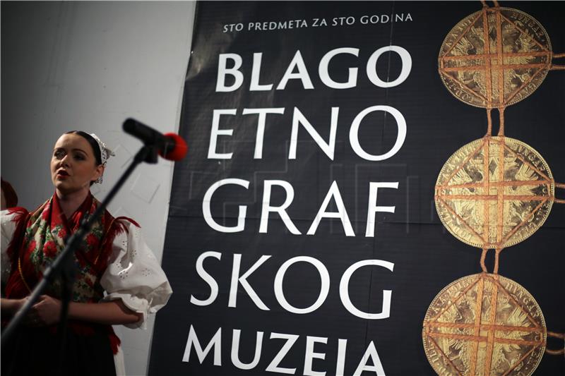 Izložba "Blago etnografskog muzeja"