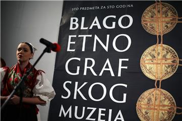 Izložba "Blago etnografskog muzeja"