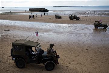 FRANCE WORLD WAR II D DAY ANNIVERSARY