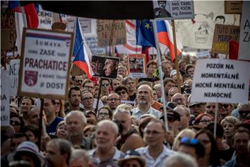 CZECH REPUBLIC GOVERNMENT PROTEST