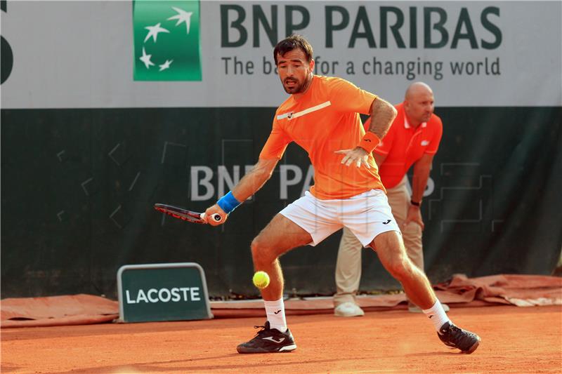 Roland Garros: Dodig/Chan - Hesse/Bonzi