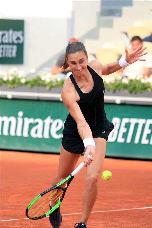 Roland Garros: Martić - Vondrusova