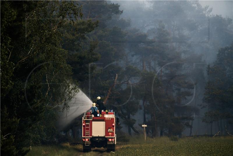 GERMANY FOREST FIRE