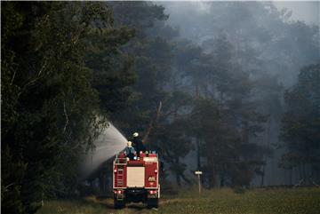 GERMANY FOREST FIRE