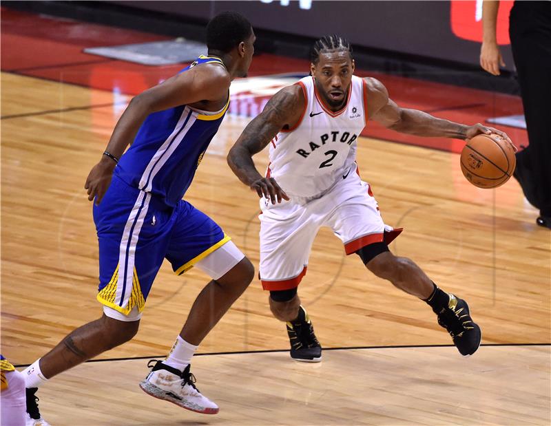 NBA finale: Toronto Raptors poveo 2-1 