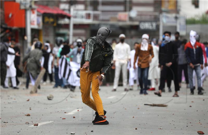 INDIA KASHMIR UNREST