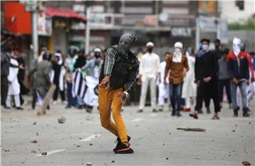 INDIA KASHMIR UNREST