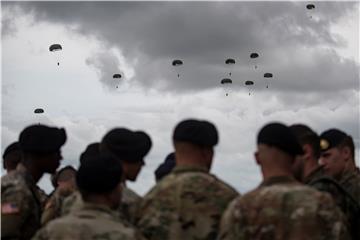 FRANCE WORLD WAR II D DAY ANNIVERSARY