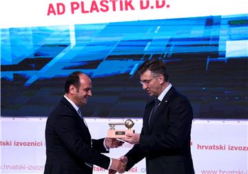 AD Plastiku Zlatni ključ kao najboljem velikom izvozniku    