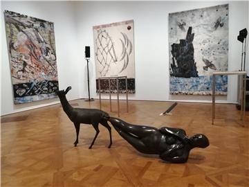 Izložba djela američke umjetnice Kiki Smith u bečkom muzeju Belvedere 