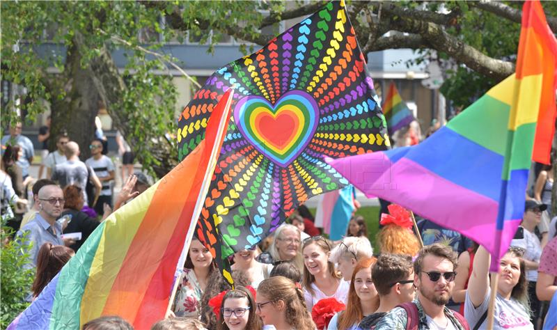 Zagreb Pride parade to be held on June 8