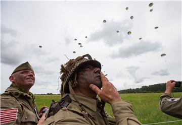 FRANCE WORLD WAR II D DAY ANNIVERSARY