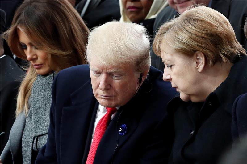 Trump i Merkel razgovarali o Libiji i zapadnoj Africi