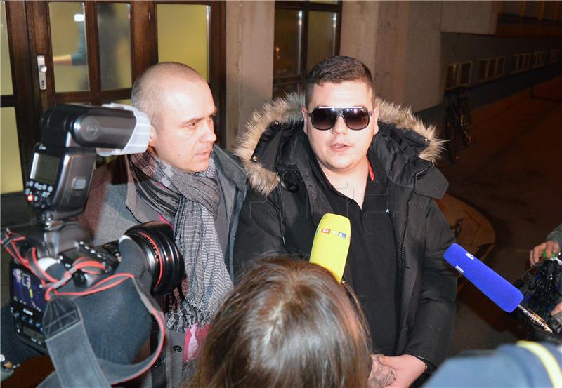 HDZ MP's son given 11-month suspended sentence with 3 yrs' probation