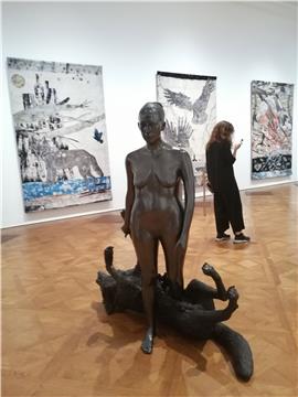 Izložba djela američke umjetnice Kiki Smith u bečkom muzeju Belvedere