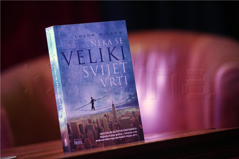 FEKP - Gostovao jedan od najznačajnijih irskih suvremenih književnika Colum McCann