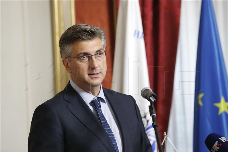 Plenkovic says election interference major challenge for democracy