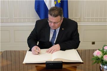 Plenković primio Linkevičiusa