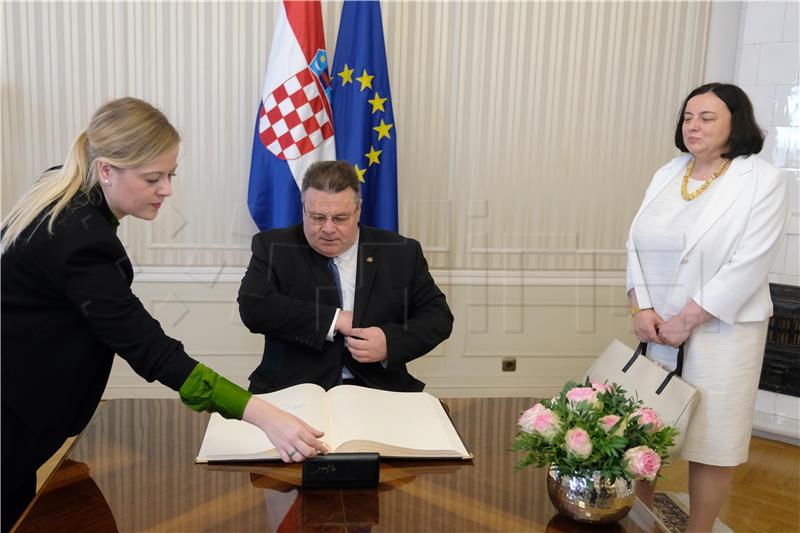 Plenković primio Linkevičiusa