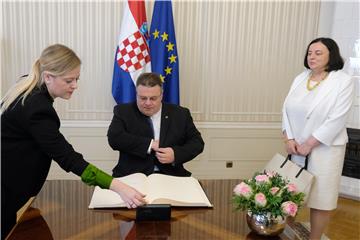Plenković primio Linkevičiusa
