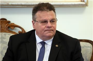 Pejčinović Burić primila litvanskog kolegu Linkevičiusa