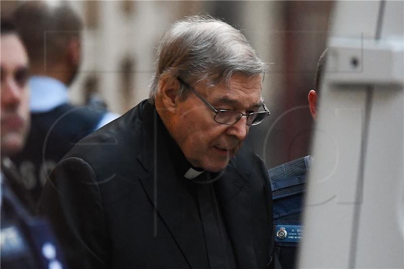 AUSTRALIA GEORGE PELL COURT