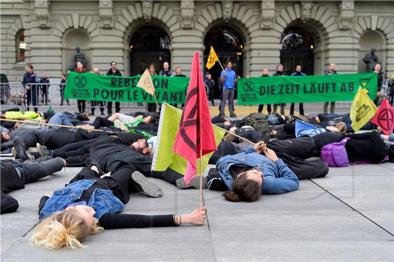 SWITZERLAND ENVIRONMENTAL PROTEST