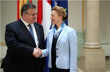 Lithuania believes in success of Croatia's EU chairmanship 