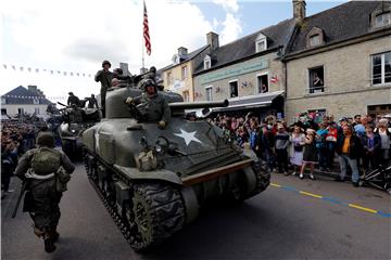 FRANCE WORLD WAR II D DAY ANNIVERSARY